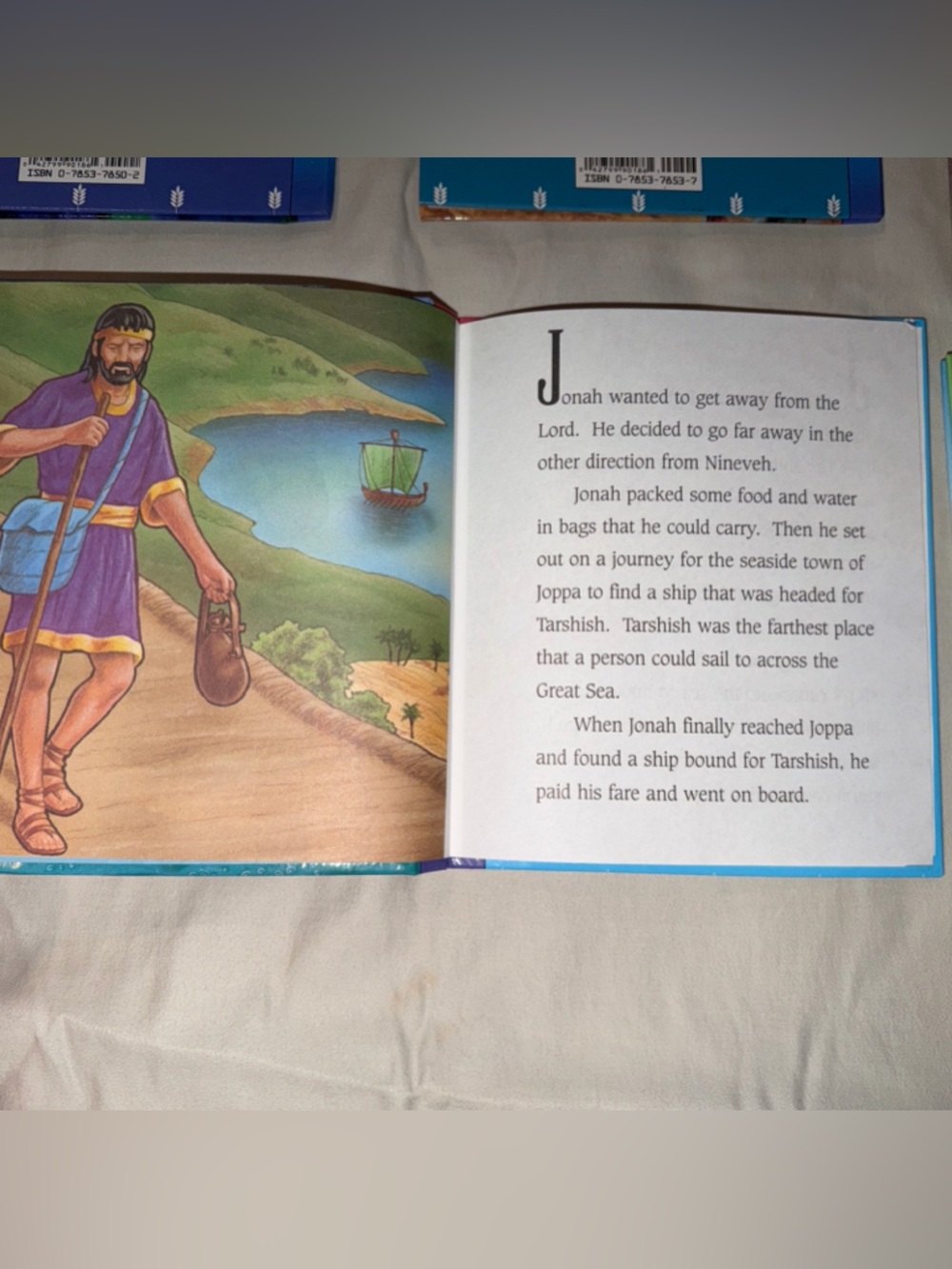 Lot of 8 Children’s Bible Stories - Picture 5 of 11